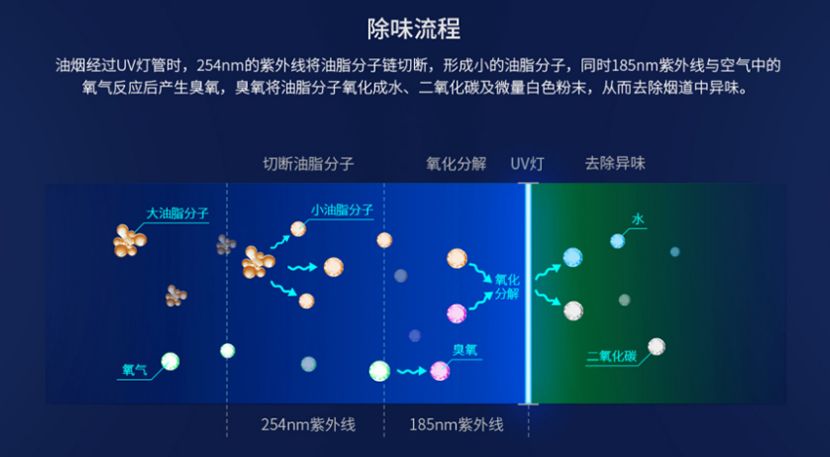 开云手机app/STUV-12K UV光解除味器